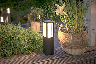 Smart hem utebelysning Smart hem utebelysning