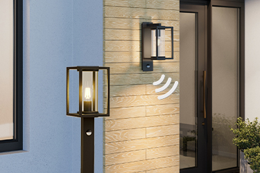 Utomhuslampor med rörelsevakt Utomhuslampor med rörelsevakt
