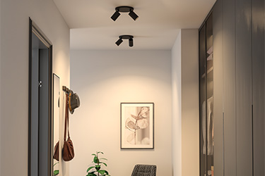 Taklampor hall Taklampor hall