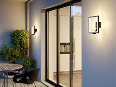 Utomhuslampor med rörelsesensor Utomhuslampor med rörelsesensor