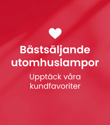 Bästsäljande utomhuslampor