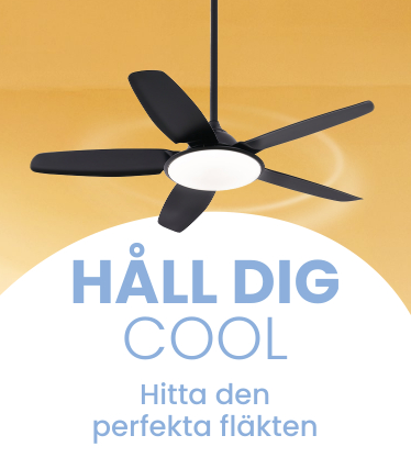 Takfläktar och fläktar