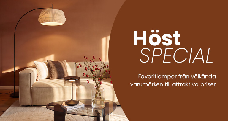 Höstens varumärkeserbjudanden